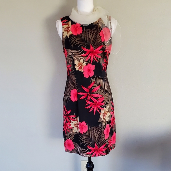 AGB Floral Dress - Size 6 (EUC) - Picture 2 of 8